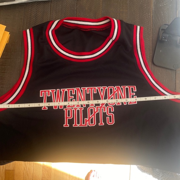 Twenty One Pilots TØP Lot | Cropped jersey | Sweatshirt | Cross Body Bag - Picture 8 of 10
